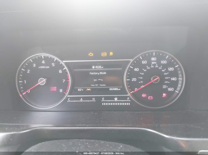 2022 Kia Sorento VIN 5XYRG4LC1NG123842 IAAI salvage auction — SIDE, Rebuildable (Florida), sold $5,200 on 2026-07-17 (photo 7)