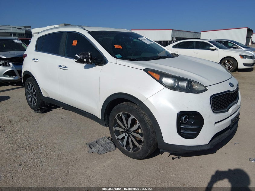 2017 Kia Sportage VIN KNDPN3AC5H7151297 IAAI salvage auction — NORMAL WEAR, Original (Texas), sold $125 on 2026-07-21 (photo 1)