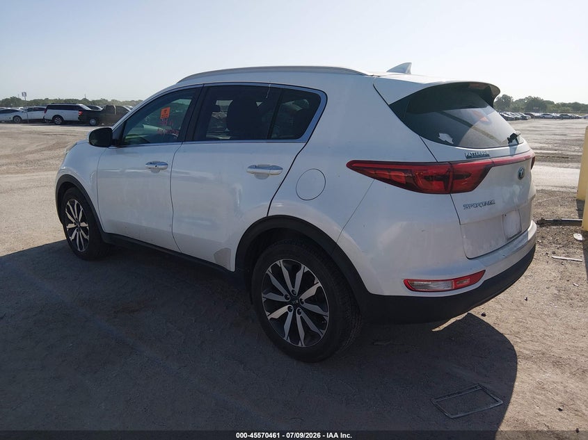 2017 Kia Sportage VIN KNDPN3AC5H7151297 IAAI salvage auction — NORMAL WEAR, Original (Texas), sold $125 on 2026-07-21 (photo 3)
