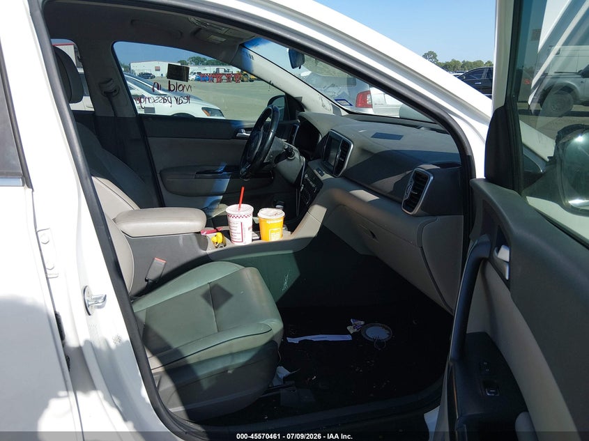 2017 Kia Sportage VIN KNDPN3AC5H7151297 IAAI salvage auction — NORMAL WEAR, Original (Texas), sold $125 on 2026-07-21 (photo 5)
