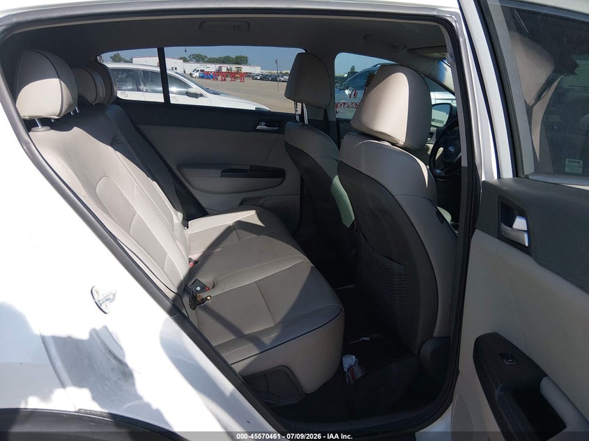 2017 Kia Sportage VIN KNDPN3AC5H7151297 IAAI salvage auction — NORMAL WEAR, Original (Texas), sold $125 on 2026-07-21 (photo 8)