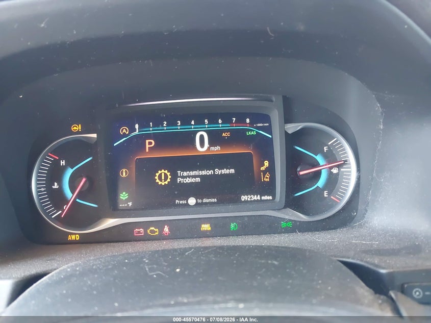 2020 Honda Passport VIN 5FNYF8H55LB013042 IAAI salvage auction — NORMAL WEAR, Clear (Arizona), sold $8,800 on 2026-07-28 (photo 6)