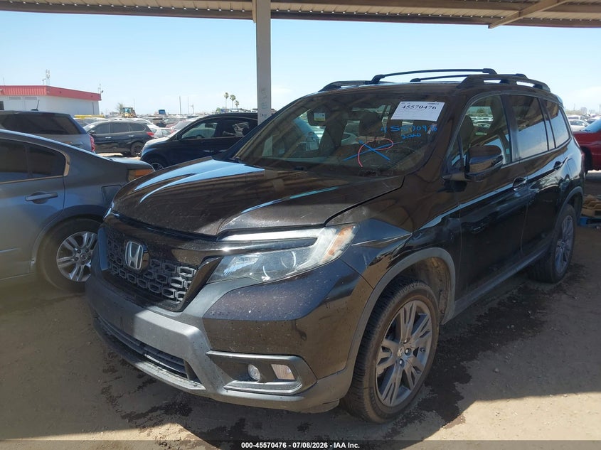2020 Honda Passport VIN 5FNYF8H55LB013042 IAAI salvage auction — NORMAL WEAR, Clear (Arizona), sold $8,800 on 2026-07-28 (photo 2)