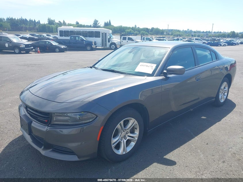 2020 Dodge Charger VIN 2C3CDXBG8LH179980 IAAI salvage auction — NORMAL WEAR, Sf97 (Oregon), sold $9,375 on 2026-07-29 (photo 2)