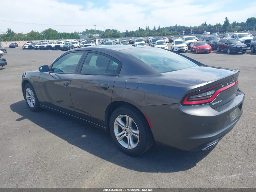 2020 Dodge Charger VIN 2C3CDXBG8LH179980 IAAI salvage auction — NORMAL WEAR, Sf97 (Oregon), sold $9,375 on 2026-07-29 (photo 3)
