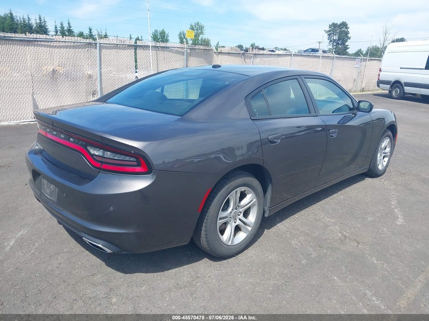 2020 Dodge Charger VIN 2C3CDXBG8LH179980 IAAI salvage auction — NORMAL WEAR, Sf97 (Oregon), sold $9,375 on 2026-07-29 (photo 4)