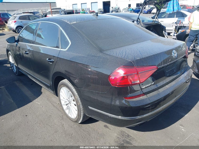 2016 Volkswagen Passat VIN 1VWBT7A30GC069603 IAAI salvage auction — RIGHT FRONT, Salvage Title, sold $975 on 2026-07-25 (photo 3)
