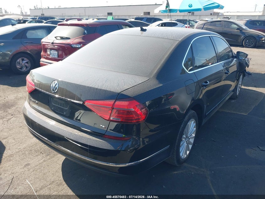 2016 Volkswagen Passat VIN 1VWBT7A30GC069603 IAAI salvage auction — RIGHT FRONT, Salvage Title, sold $975 on 2026-07-25 (photo 4)
