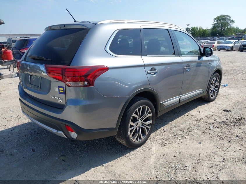 2016 Mitsubishi Outlander VIN JA4JZ4AX1GZ034364 IAAI salvage auction — RIGHT FRONT, Salvage (Illinois), sold $3,500 on 2026-08-20 (photo 4)