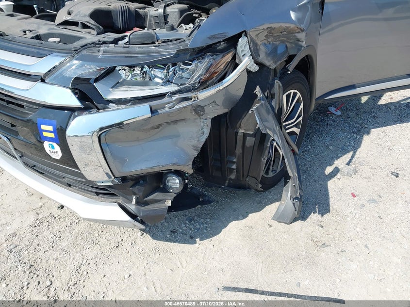 2016 Mitsubishi Outlander VIN JA4JZ4AX1GZ034364 IAAI salvage auction — RIGHT FRONT, Salvage (Illinois), sold $3,500 on 2026-08-20 (photo 6)
