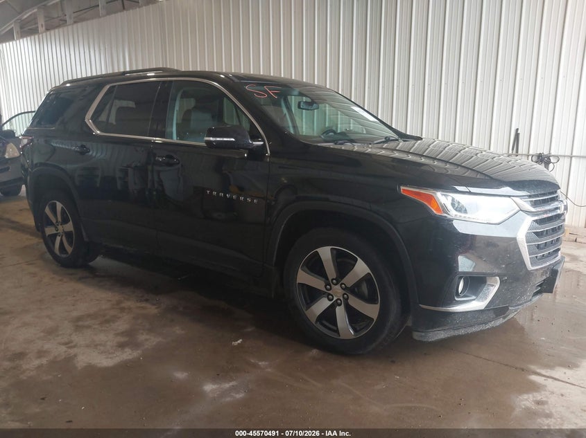 2020 Chevrolet Traverse VIN 1GNEVHKW6LJ238545 — IAAI salvage auction photo