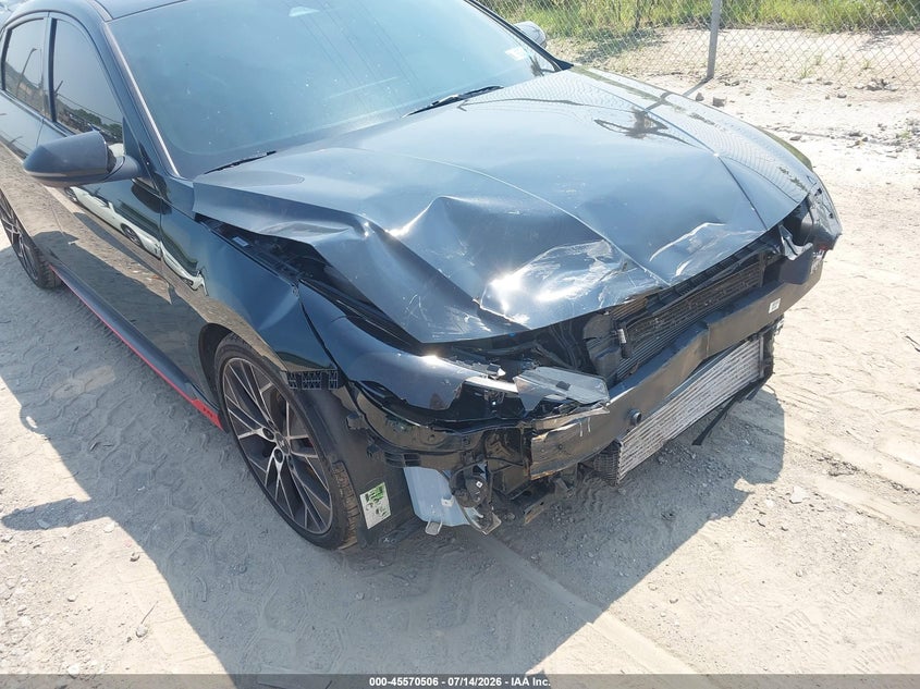 2023 Hyundai Elantra n VIN KMHLW4AK8PU009305 IAAI salvage auction — RIGHT FRONT, Salvage (Pennsylvania), sold $3,550 on 2026-07-28 (photo 6)