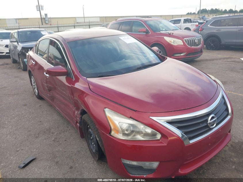 2015 Nissan Altima VIN 1N4AL3AP6FN879742 IAAI salvage auction — RIGHT SIDE, Salvage Title, sold $1,525 on 2026-08-03 (photo 1)