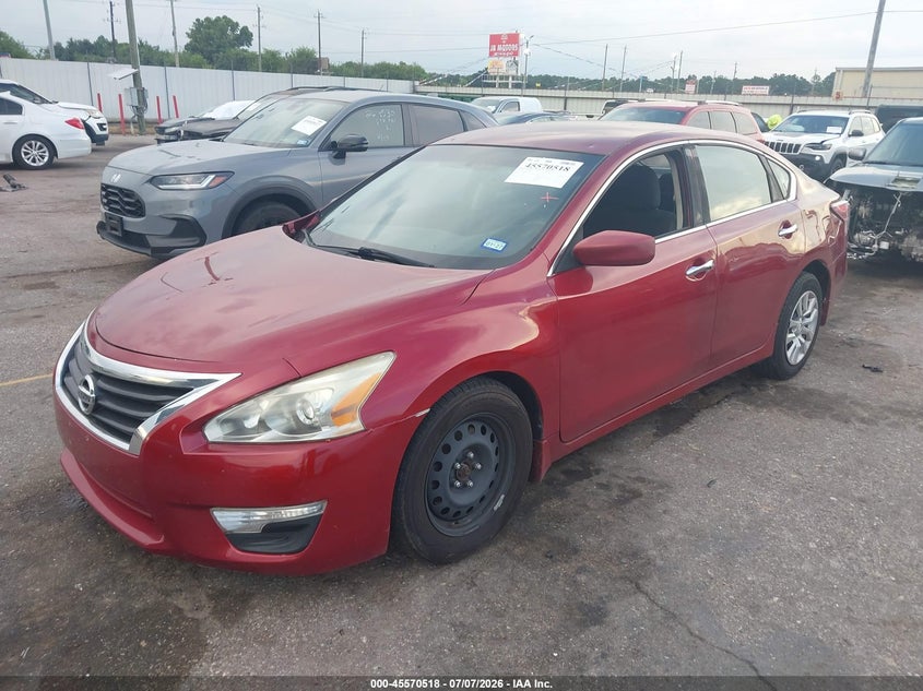 2015 Nissan Altima VIN 1N4AL3AP6FN879742 IAAI salvage auction — RIGHT SIDE, Salvage Title, sold $1,525 on 2026-08-03 (photo 2)