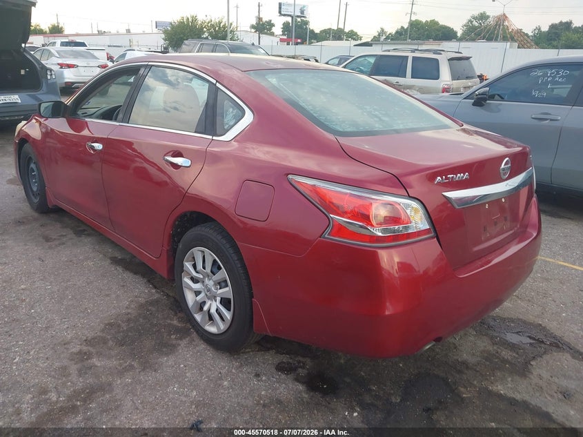 2015 Nissan Altima VIN 1N4AL3AP6FN879742 IAAI salvage auction — RIGHT SIDE, Salvage Title, sold $1,525 on 2026-08-03 (photo 3)
