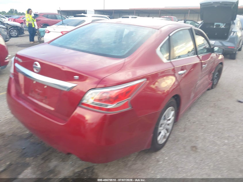 2015 Nissan Altima VIN 1N4AL3AP6FN879742 IAAI salvage auction — RIGHT SIDE, Salvage Title, sold $1,525 on 2026-08-03 (photo 4)