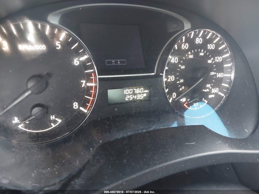 2015 Nissan Altima VIN 1N4AL3AP6FN879742 IAAI salvage auction — RIGHT SIDE, Salvage Title, sold $1,525 on 2026-08-03 (photo 7)