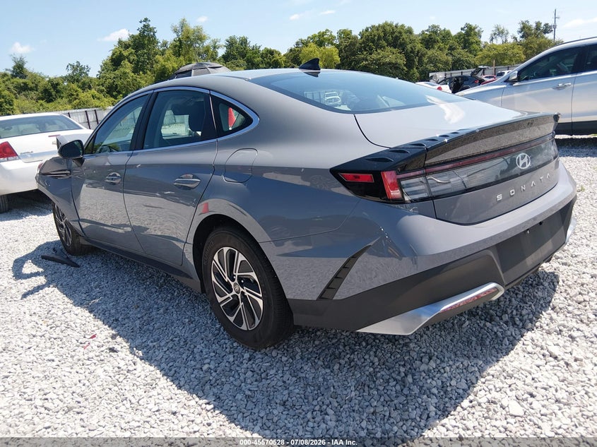 2026 Hyundai Sonata VIN KMHL24JJ6TA156964 IAAI salvage auction — FRONT END, Certificate Of Destruction (Florida), sold $6,025 on 2026-07-15 (photo 3)