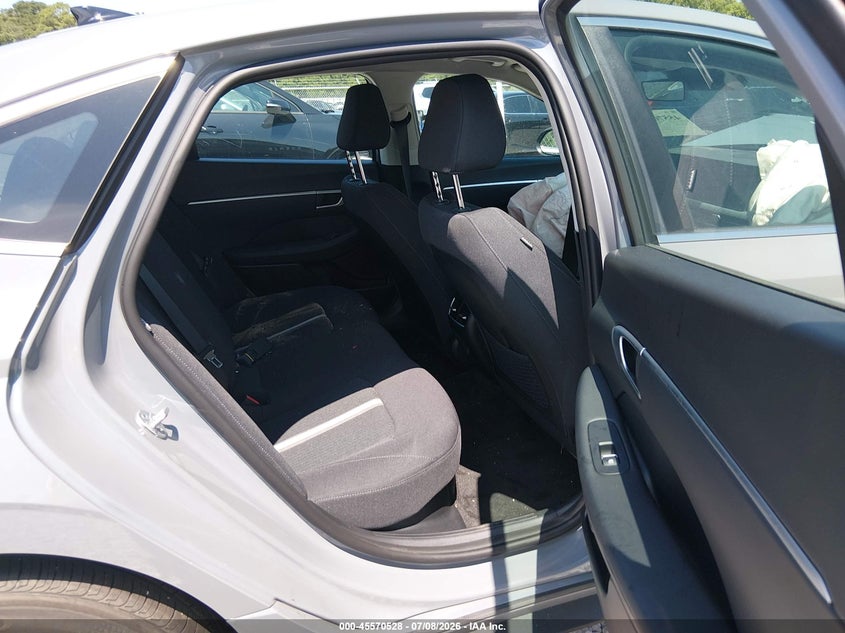 2026 Hyundai Sonata VIN KMHL24JJ6TA156964 IAAI salvage auction — FRONT END, Certificate Of Destruction (Florida), sold $6,025 on 2026-07-15 (photo 8)