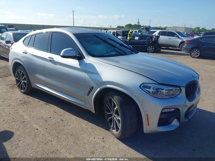 2019 BMW X4 VIN 5UXUJ3C55KLA58437 — IAAI salvage auction photo