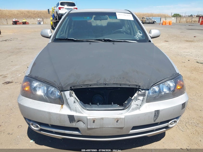 2006 Hyundai Elantra VIN KMHDN46D76U209186 IAAI salvage auction — NORMAL WEAR, Clear (New York), sold $25 on 2026-07-29 (photo 6)