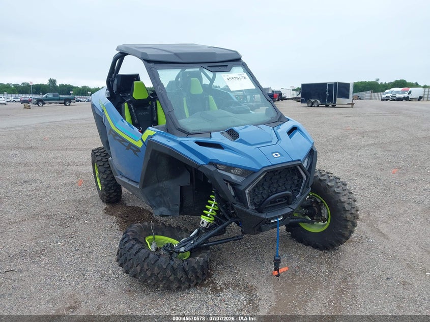 2025 Polaris Rzr VIN 3NSXPD92XSG133397 — IAAI salvage auction photo