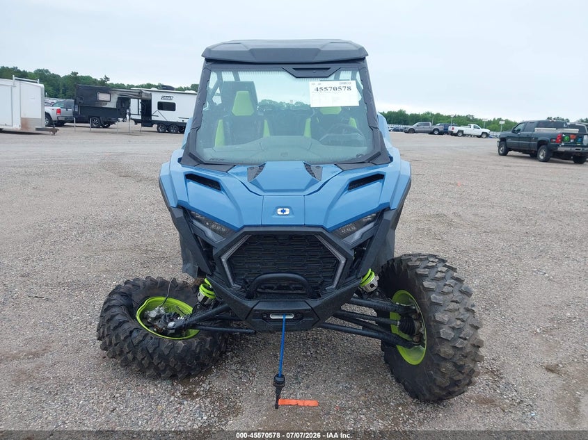 2025 Polaris Rzr VIN 3NSXPD92XSG133397 IAAI salvage auction — RIGHT FRONT, Reg Card (Minnesota), sold $15,900 on 2026-08-19 (photo 5)