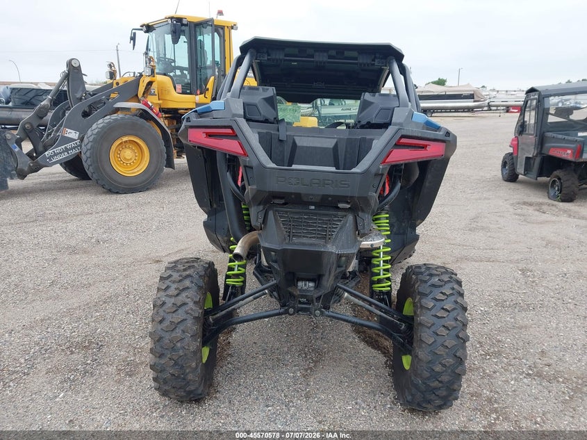 2025 Polaris Rzr VIN 3NSXPD92XSG133397 IAAI salvage auction — RIGHT FRONT, Reg Card (Minnesota), sold $15,900 on 2026-08-19 (photo 6)