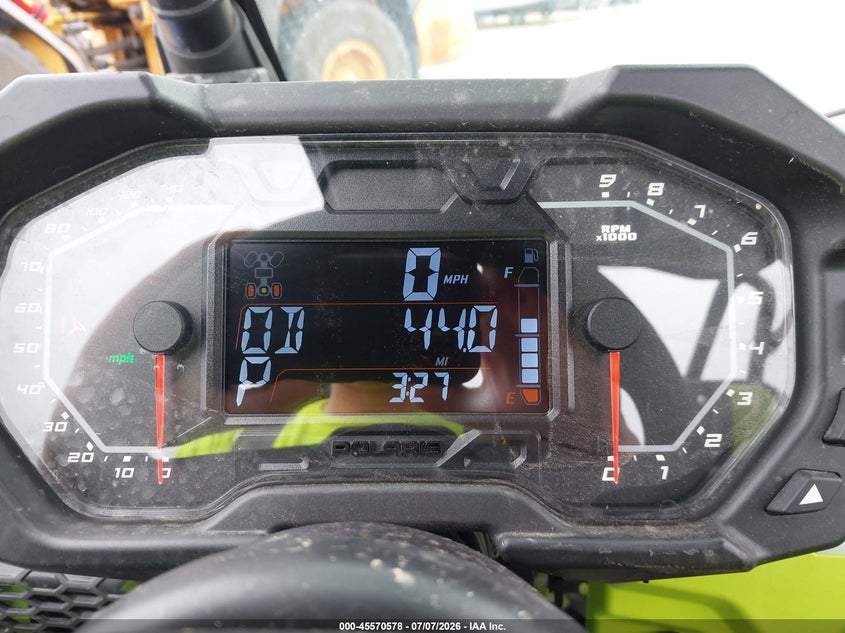 2025 Polaris Rzr VIN 3NSXPD92XSG133397 IAAI salvage auction — RIGHT FRONT, Reg Card (Minnesota), sold $15,900 on 2026-08-19 (photo 7)