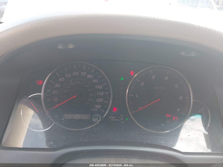 2003 Lexus Gx 470 VIN JTJBT20X430007494 IAAI salvage auction — NORMAL WEAR, Clear - Public Restricted (Oklahoma), sold $25 on 2026-07-21 (photo 7)