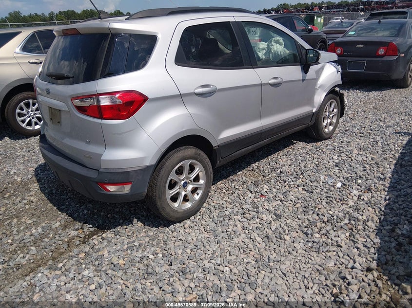 2020 Ford Ecosport VIN MAJ3S2GE9LC315036 IAAI salvage auction — FRONT END, Salvage (Idaho), sold $1,000 on 2026-07-31 (photo 4)