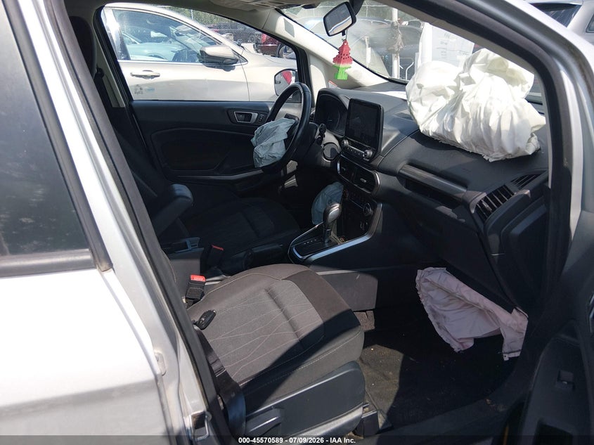 2020 Ford Ecosport VIN MAJ3S2GE9LC315036 IAAI salvage auction — FRONT END, Salvage (Idaho), sold $1,000 on 2026-07-31 (photo 5)