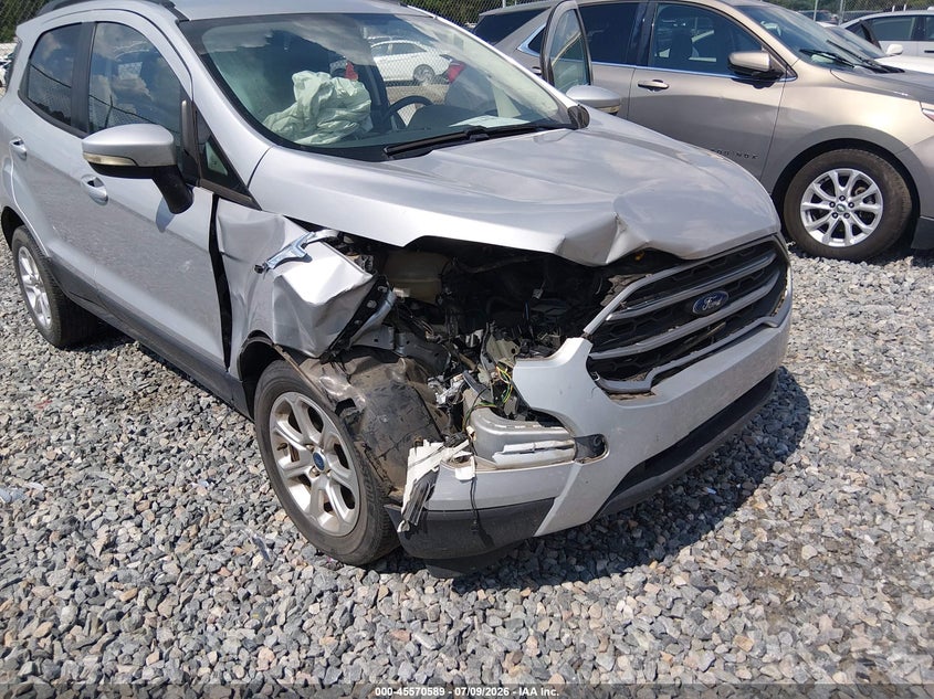 2020 Ford Ecosport VIN MAJ3S2GE9LC315036 IAAI salvage auction — FRONT END, Salvage (Idaho), sold $1,000 on 2026-07-31 (photo 6)
