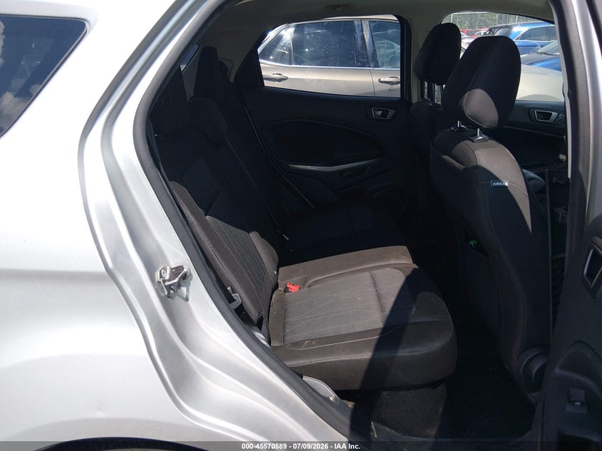 2020 Ford Ecosport VIN MAJ3S2GE9LC315036 IAAI salvage auction — FRONT END, Salvage (Idaho), sold $1,000 on 2026-07-31 (photo 8)