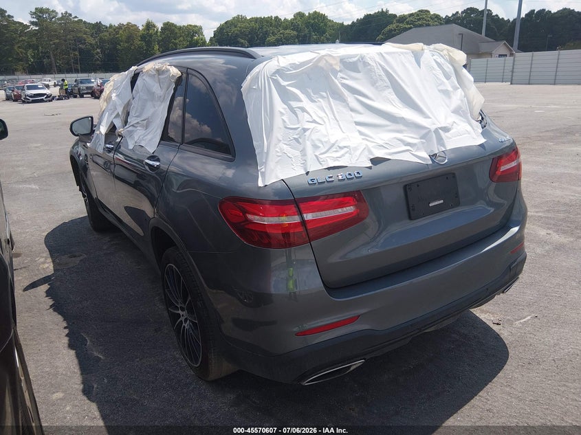 2016 Mercedes-benz Glc VIN WDC0G4JB5GF105377 IAAI salvage auction — ALL OVER, Salvage Title, sold $25 on 2026-07-22 (photo 3)