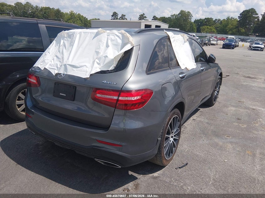 2016 Mercedes-benz Glc VIN WDC0G4JB5GF105377 IAAI salvage auction — ALL OVER, Salvage Title, sold $25 on 2026-07-22 (photo 4)