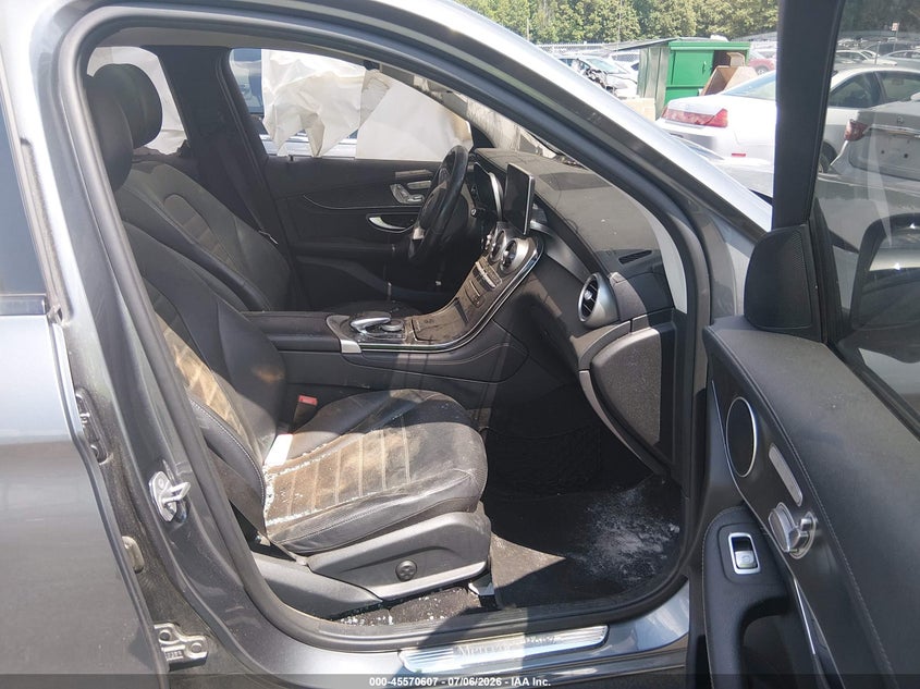 2016 Mercedes-benz Glc VIN WDC0G4JB5GF105377 IAAI salvage auction — ALL OVER, Salvage Title, sold $25 on 2026-07-22 (photo 5)