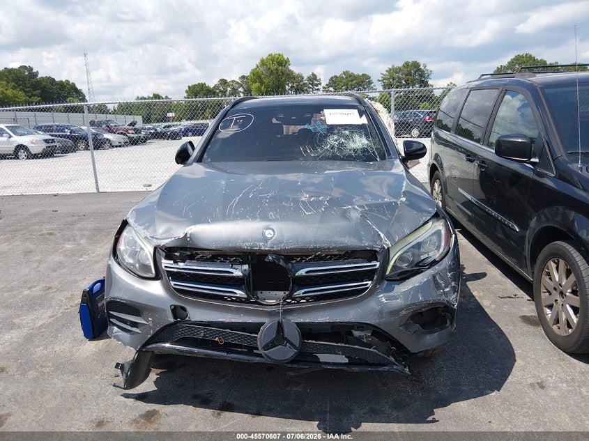 2016 Mercedes-benz Glc VIN WDC0G4JB5GF105377 IAAI salvage auction — ALL OVER, Salvage Title, sold $25 on 2026-07-22 (photo 6)