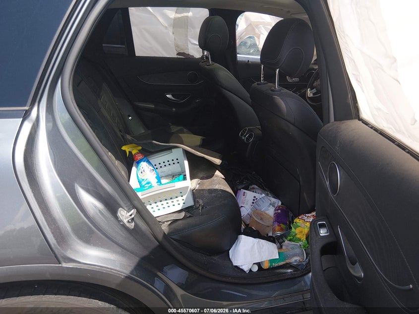 2016 Mercedes-benz Glc VIN WDC0G4JB5GF105377 IAAI salvage auction — ALL OVER, Salvage Title, sold $25 on 2026-07-22 (photo 8)