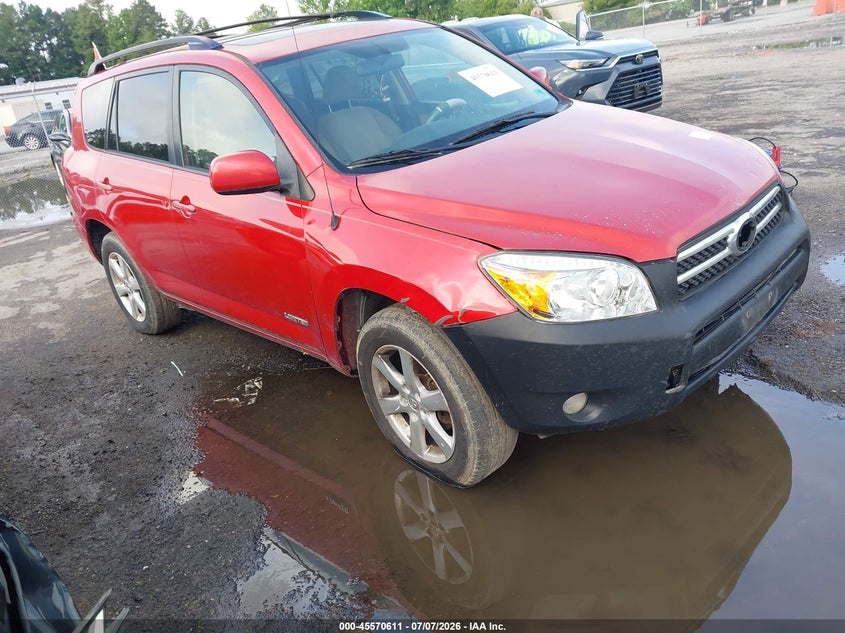2006 Toyota Rav4 VIN JTMBK31V966008778 IAAI salvage auction — NORMAL WEAR, Clear (Virginia), sold $550 on 2026-07-31 (photo 1)