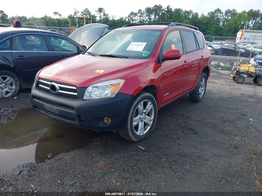 2006 Toyota Rav4 VIN JTMBK31V966008778 IAAI salvage auction — NORMAL WEAR, Clear (Virginia), sold $550 on 2026-07-31 (photo 2)