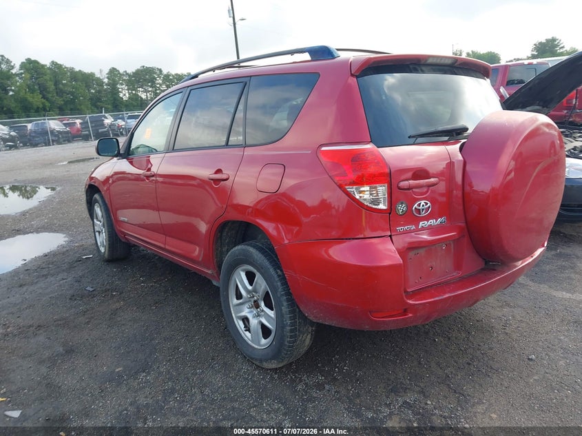 2006 Toyota Rav4 VIN JTMBK31V966008778 IAAI salvage auction — NORMAL WEAR, Clear (Virginia), sold $550 on 2026-07-31 (photo 3)