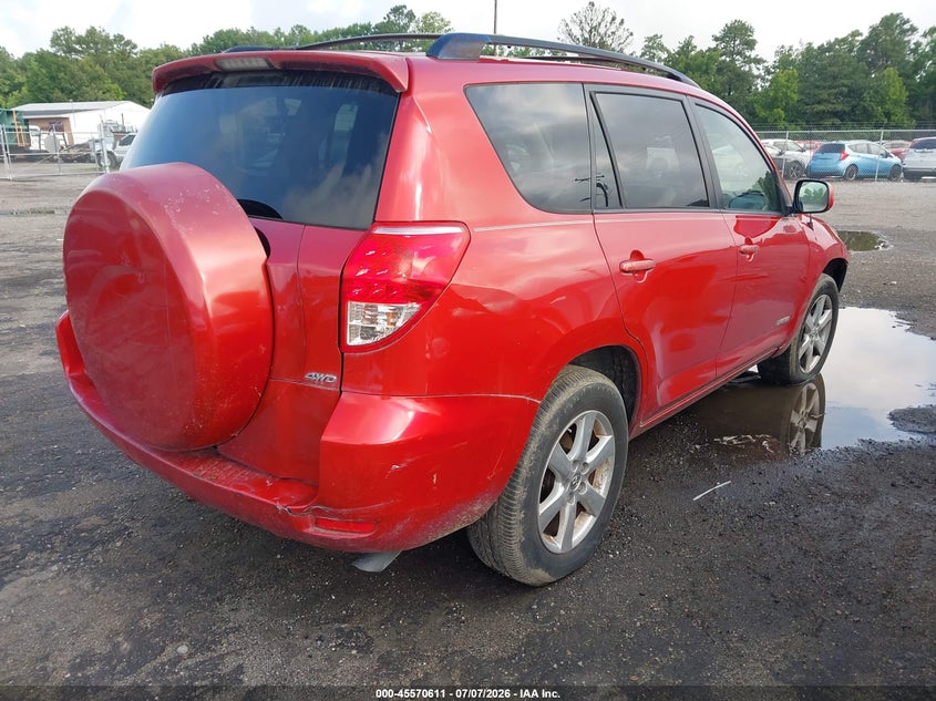 2006 Toyota Rav4 VIN JTMBK31V966008778 IAAI salvage auction — NORMAL WEAR, Clear (Virginia), sold $550 on 2026-07-31 (photo 4)