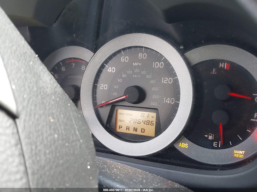 2006 Toyota Rav4 VIN JTMBK31V966008778 IAAI salvage auction — NORMAL WEAR, Clear (Virginia), sold $550 on 2026-07-31 (photo 7)