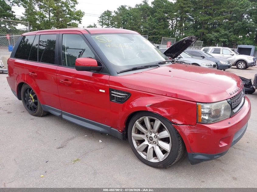 2013 Land rover Range rover sport VIN SALSF2D40DA807238 IAAI salvage auction — SIDE, Wait Title, sold $775 on 2026-10-07 (photo 6)