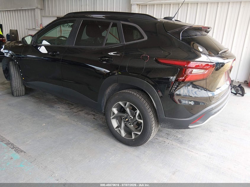 2024 Chevrolet Trax VIN KL77LHE2XRC154951 IAAI salvage auction — FRONT END, Salvage Title, sold $6,400 on 2026-07-29 (photo 3)