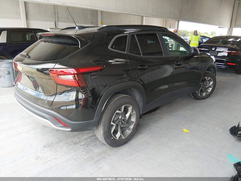 2024 Chevrolet Trax VIN KL77LHE2XRC154951 IAAI salvage auction — FRONT END, Salvage Title, sold $6,400 on 2026-07-29 (photo 4)