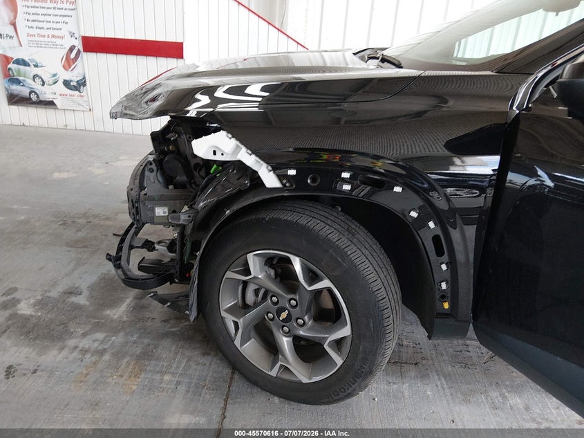2024 Chevrolet Trax VIN KL77LHE2XRC154951 IAAI salvage auction — FRONT END, Salvage Title, sold $6,400 on 2026-07-29 (photo 6)