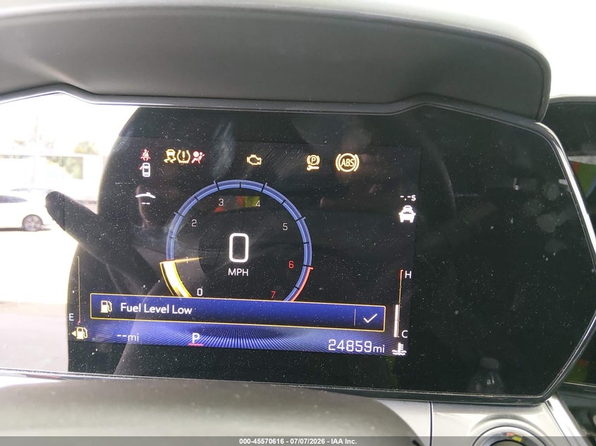 2024 Chevrolet Trax VIN KL77LHE2XRC154951 IAAI salvage auction — FRONT END, Salvage Title, sold $6,400 on 2026-07-29 (photo 7)