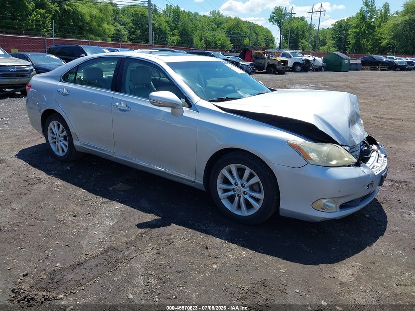 2012 Lexus ES VIN JTHBK1EG6C2478865 IAAI salvage auction — FRONT END, Salvage (Idaho), sold $50 on 2026-07-29 (photo 1)